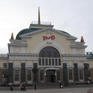 Железнодорожные вокзалы Ижморского
